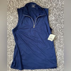 Women top without sleeves